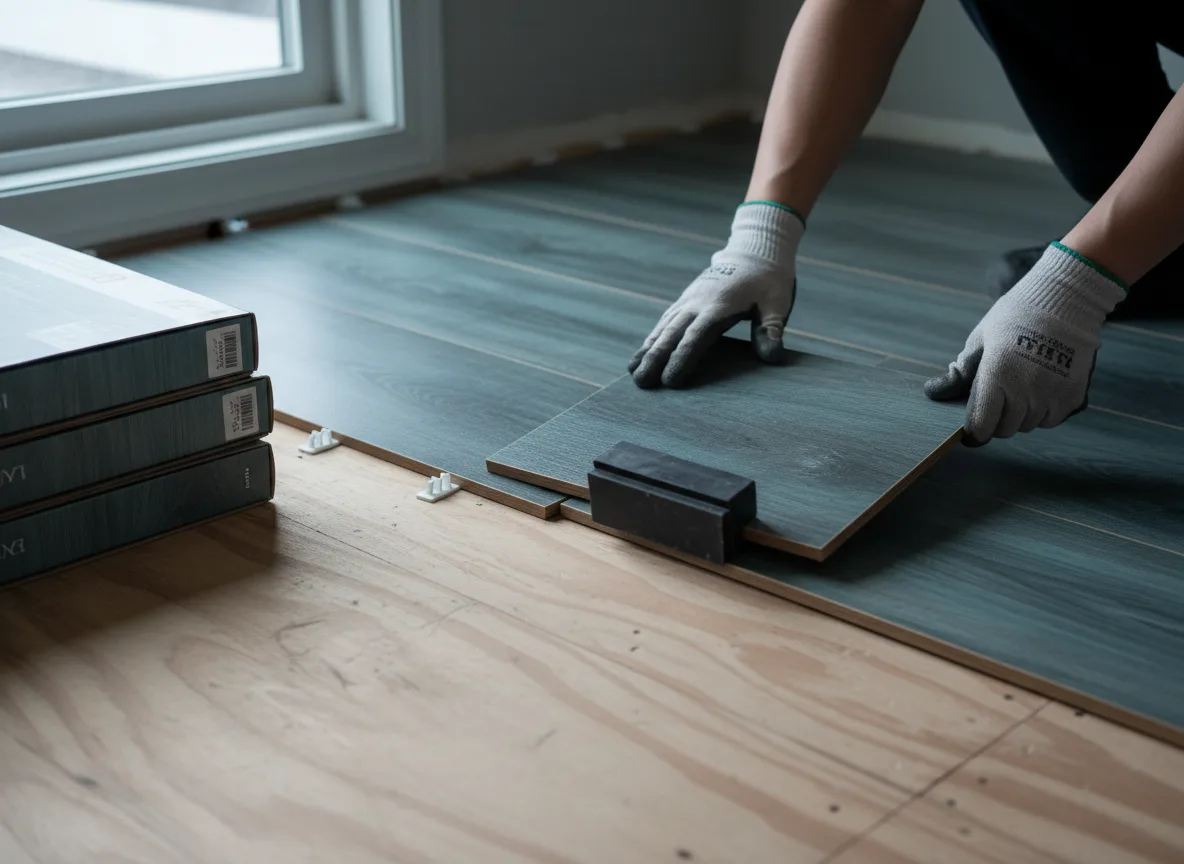 Luxury Vinyl Plank Installation company in Tecopa, CA